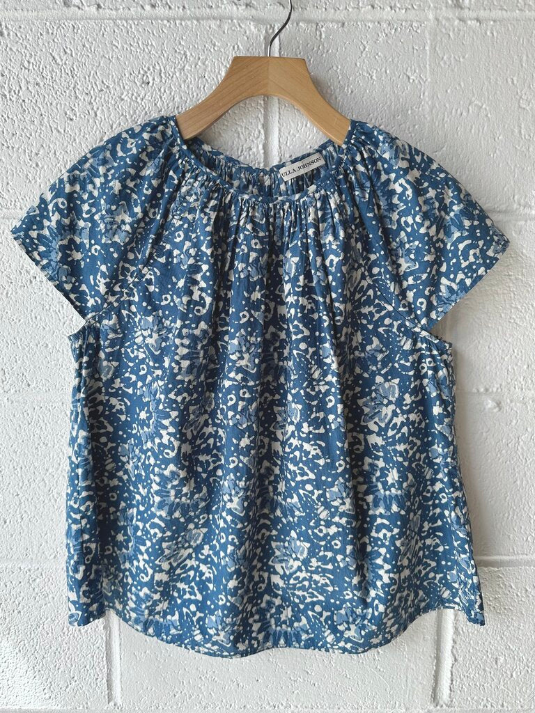 Ulla Johnson batik top/skirt SET