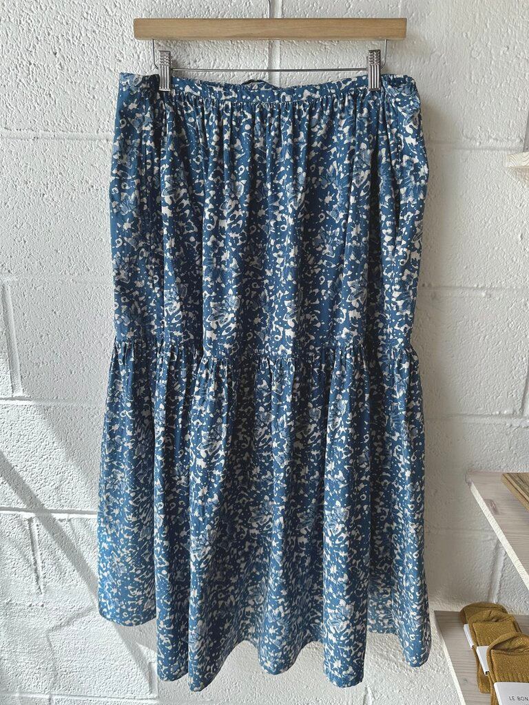 Ulla Johnson batik top/skirt SET