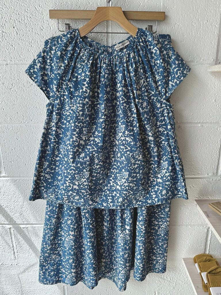 Ulla Johnson batik top/skirt SET