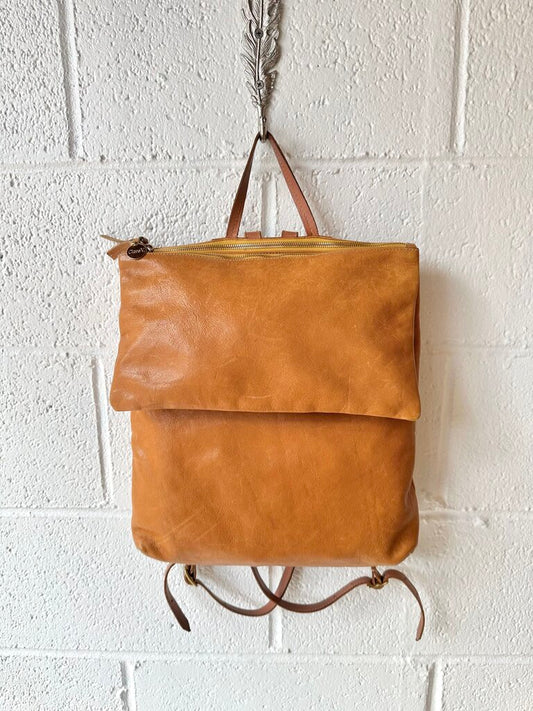 Clare V. 'Agnes' Leather Backpack