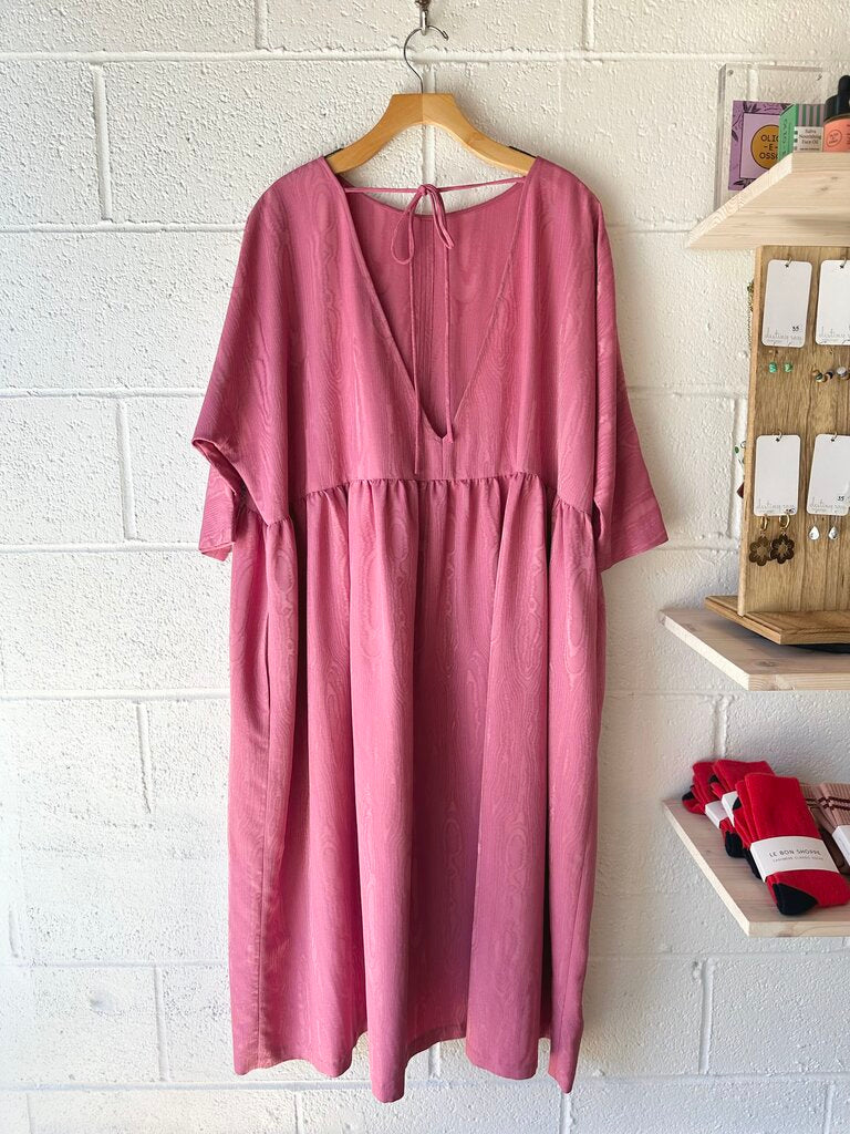 Rachel Comey 'Oust' Moire Taffeta oversize midi dress (as is)