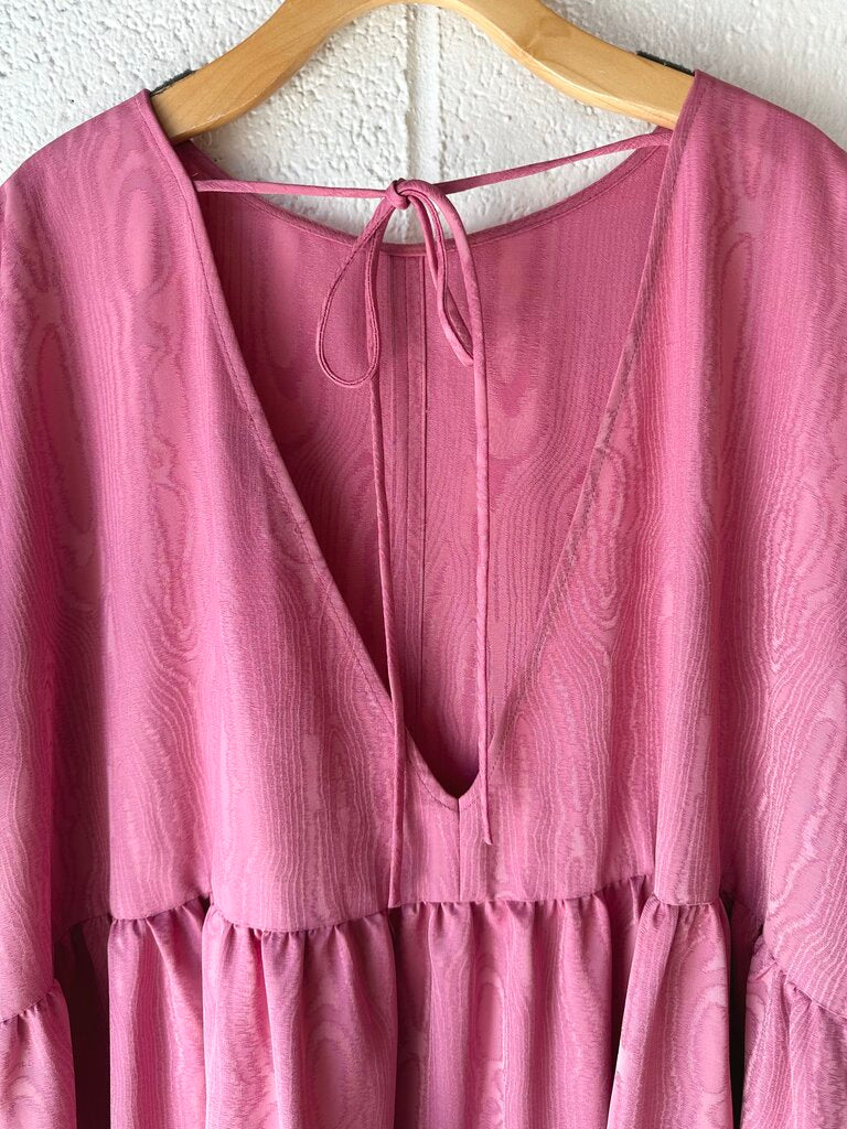 Rachel Comey 'Oust' Moire Taffeta oversize midi dress (as is)
