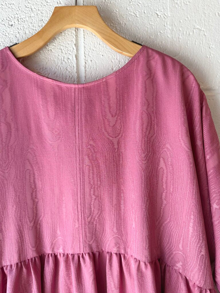 Rachel Comey 'Oust' Moire Taffeta oversize midi dress (as is)