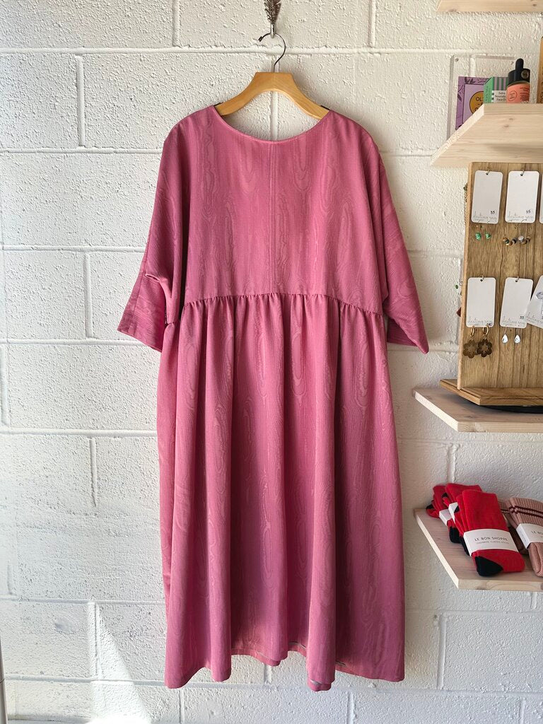 Rachel Comey 'Oust' Moire Taffeta oversize midi dress (as is)