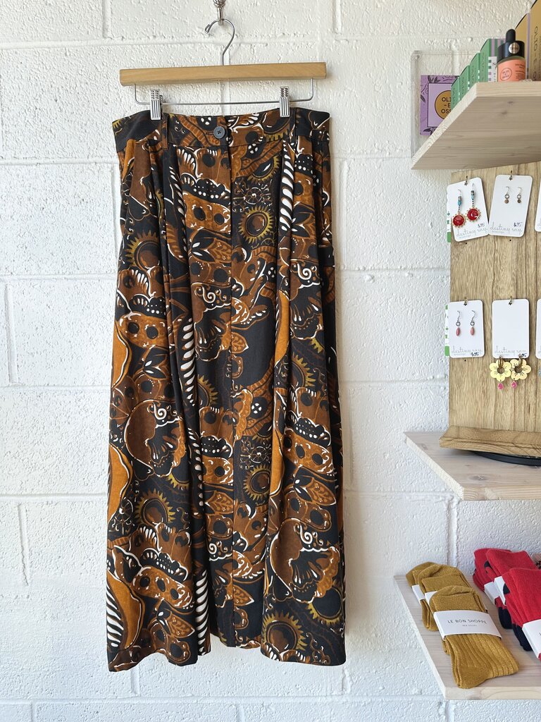 Mara Hoffman print maxi skirt