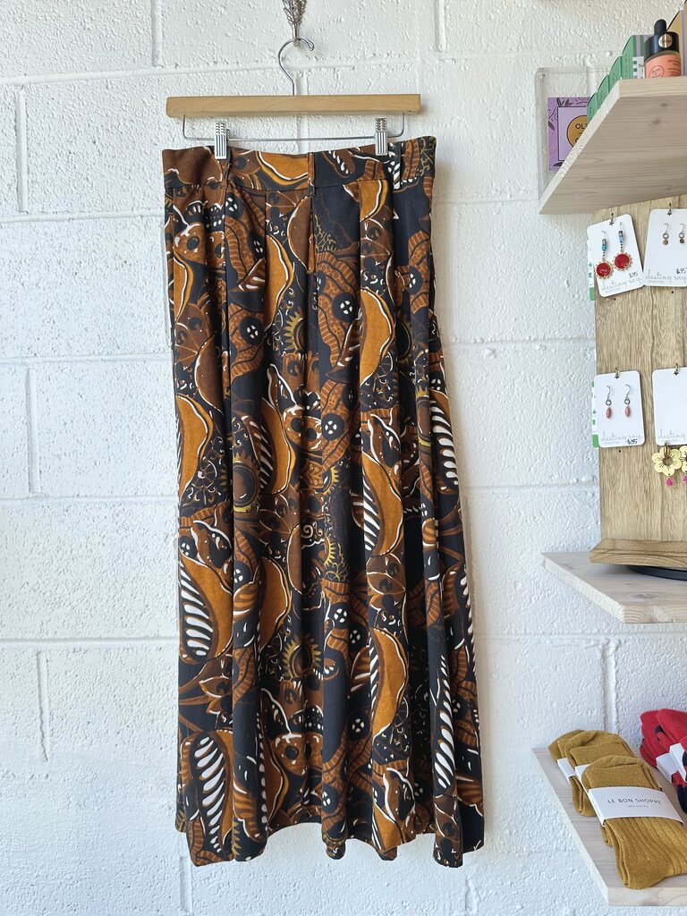 Mara Hoffman print maxi skirt