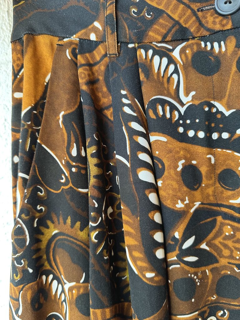 Mara Hoffman print maxi skirt