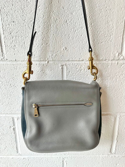 Rodarte x Coach Suede & Leather Crossbody Bag