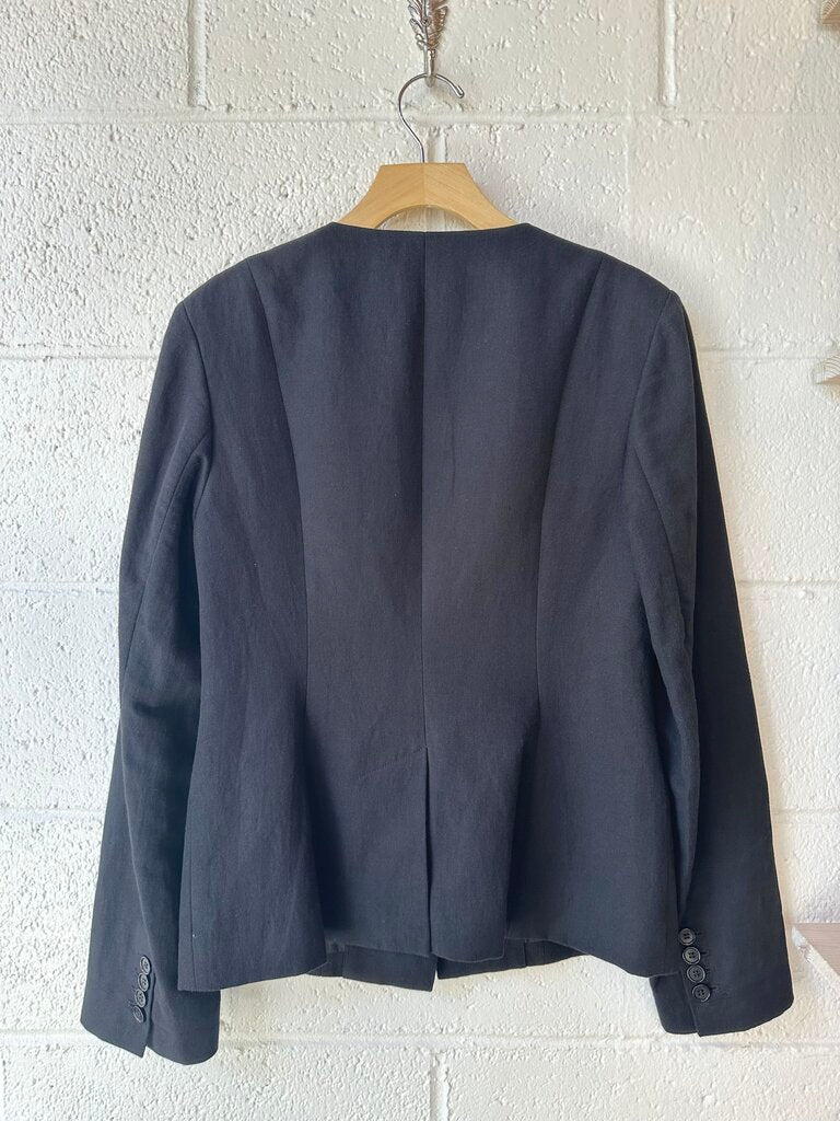Apiece Apart 'Asma' organic cotton/linen blazer jacket