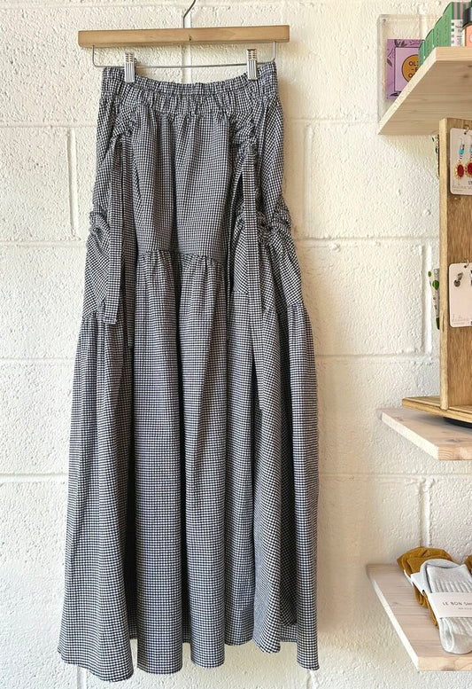 NEW Marielle 'Valerie Vichy' gingham skirt