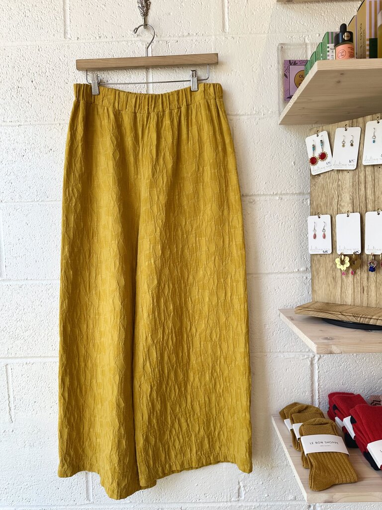 quilted pants set