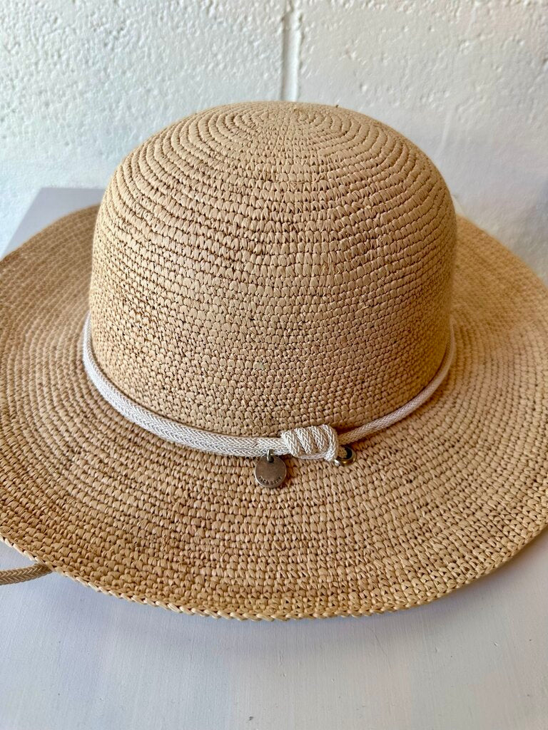 Rag & Bone 'Kate Raffia Riviera' sun hat