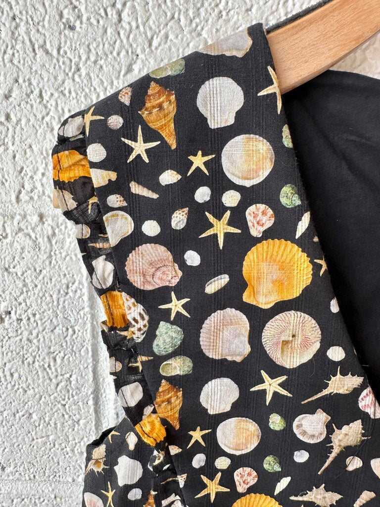 Rachel Antonoff Georgia Seashell Collared Top