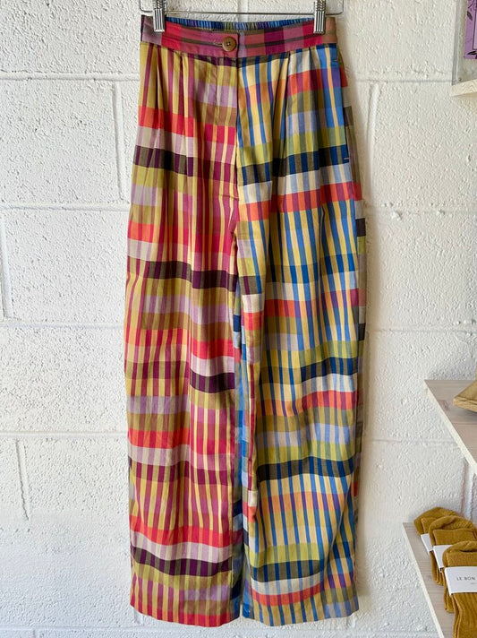 Ilana Kohn Picnic Print Pants