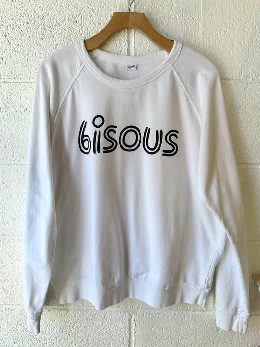 Clare V 'Bisous' Sweatshirt