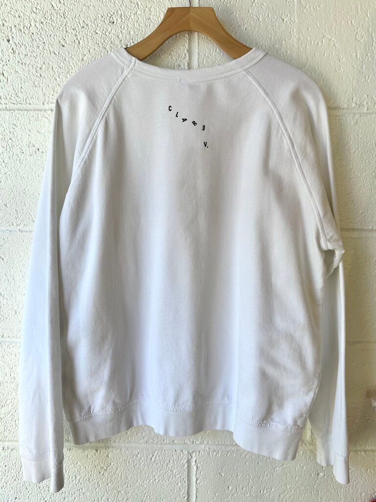 Clare V 'Bisous' Sweatshirt