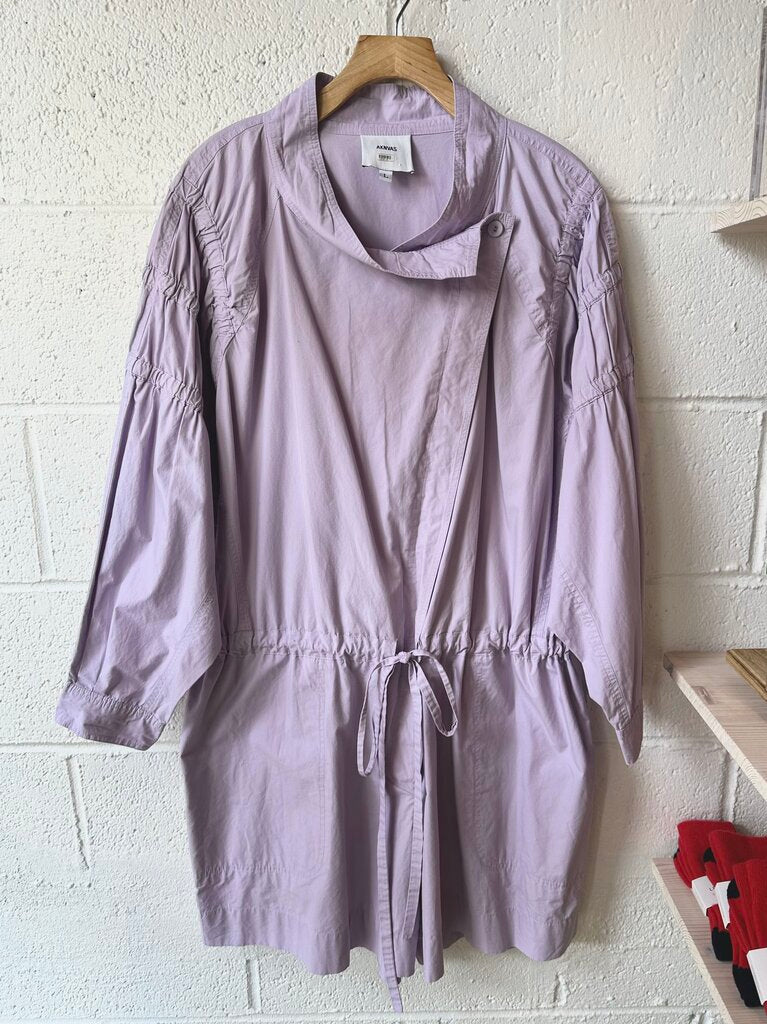 AKNVS Cotton Shorts Romper