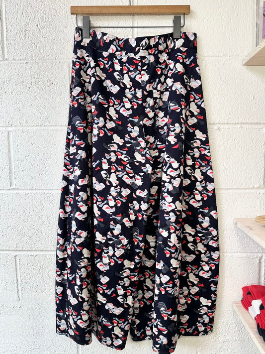 COS Abstract Print Culottes