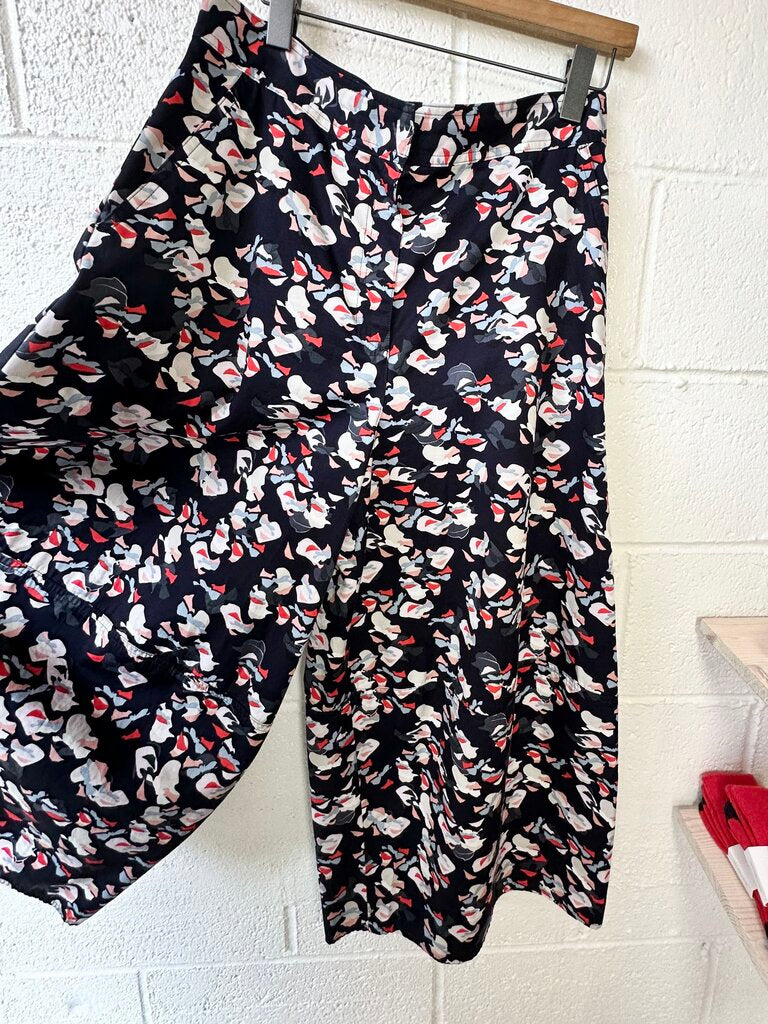 COS Abstract Print Culottes