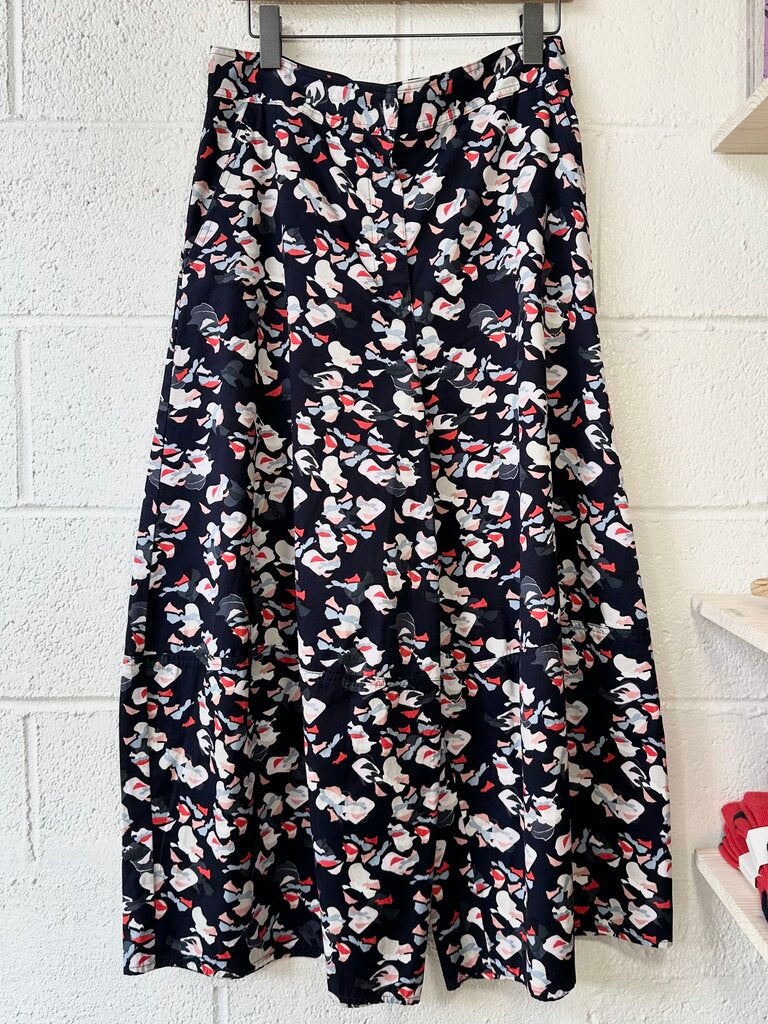 COS Abstract Print Culottes