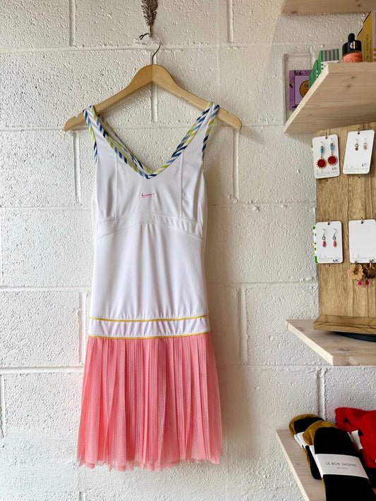 Maria Sharapova French Open tennis dress