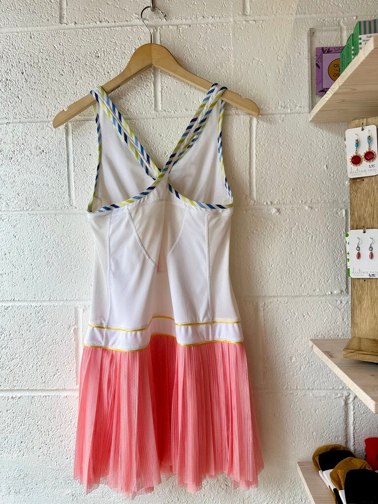 Maria Sharapova French Open tennis dress