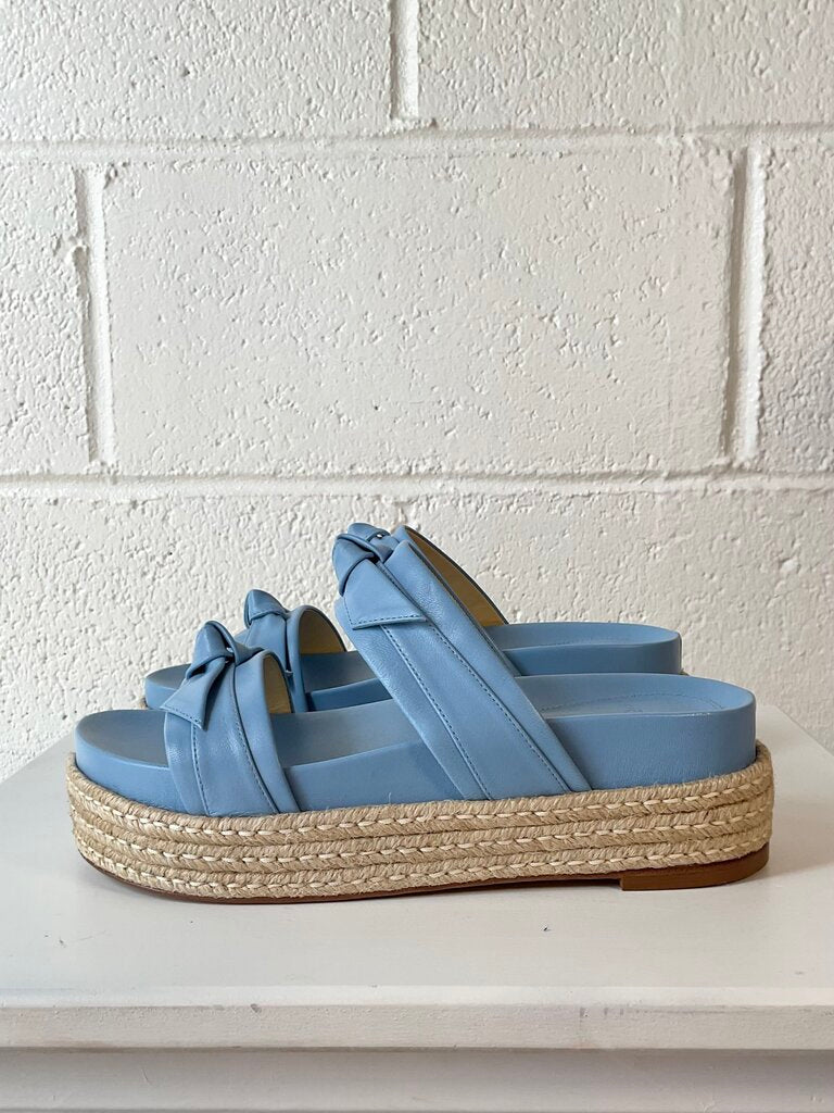 Alexandre Birman ‘Clarita’ Double-knot Platform Espadrille