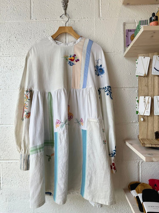 Town Clothes 'Salima Babydoll' One Of A Kind Dress