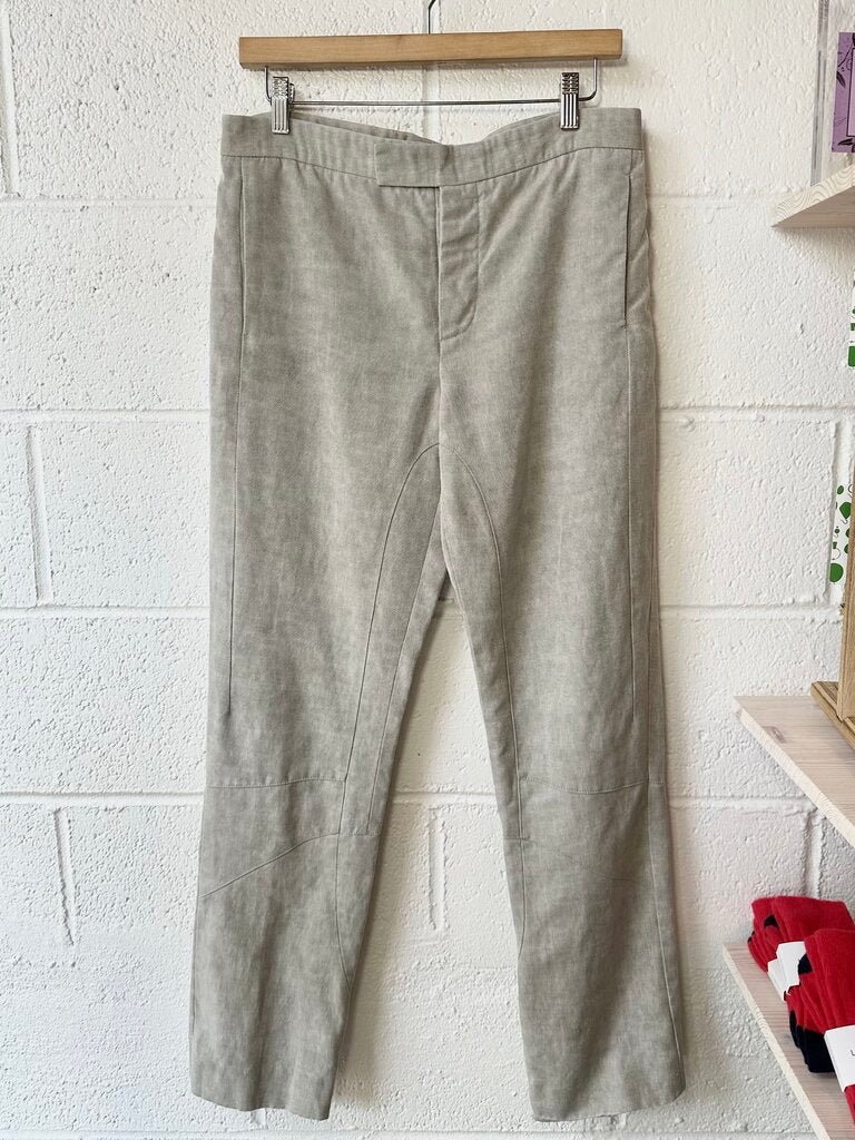 Marni Linen Blend Riding Pants