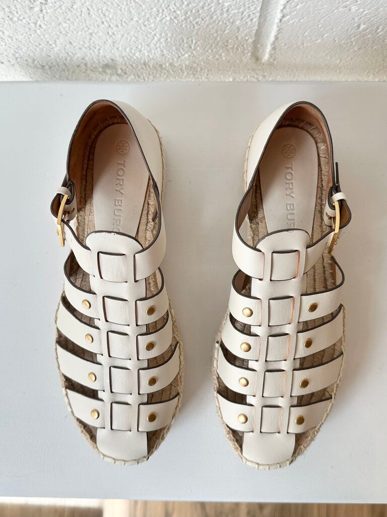 Tory Burch Fisherman Platform Espadrille