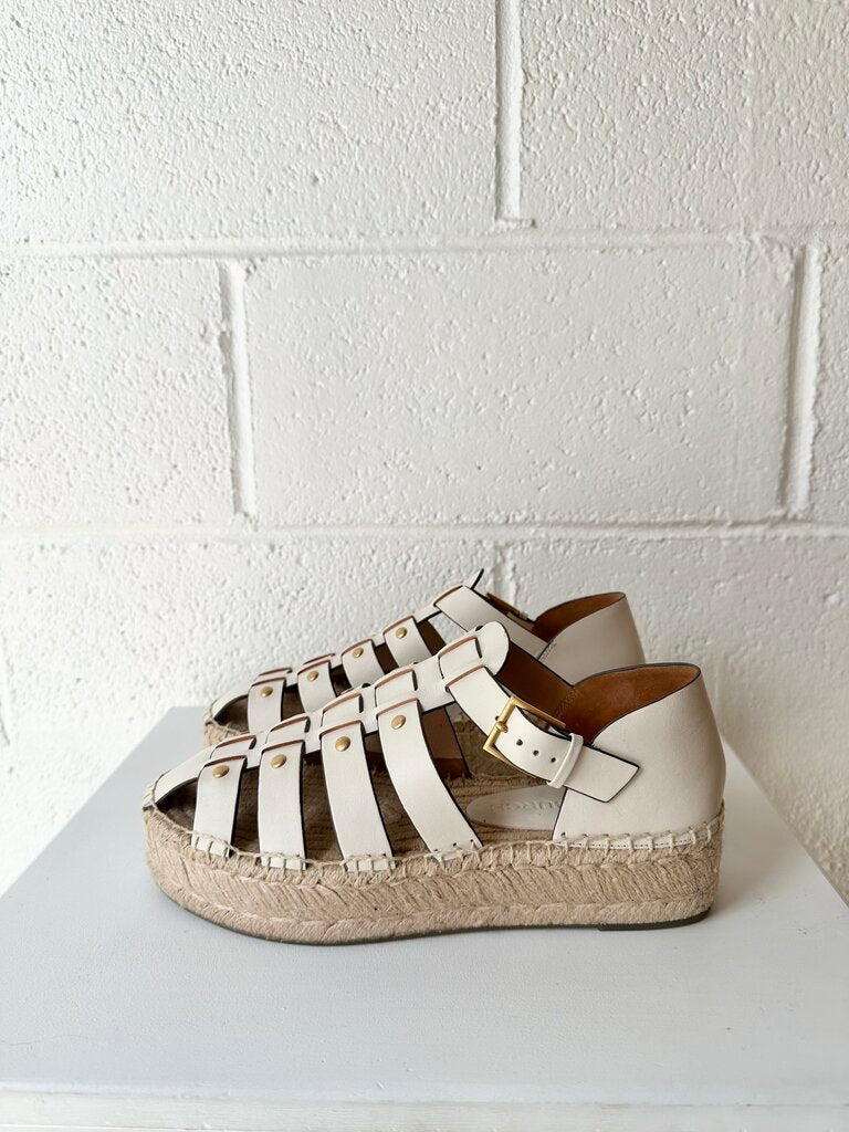 Tory Burch Fisherman Platform Espadrille