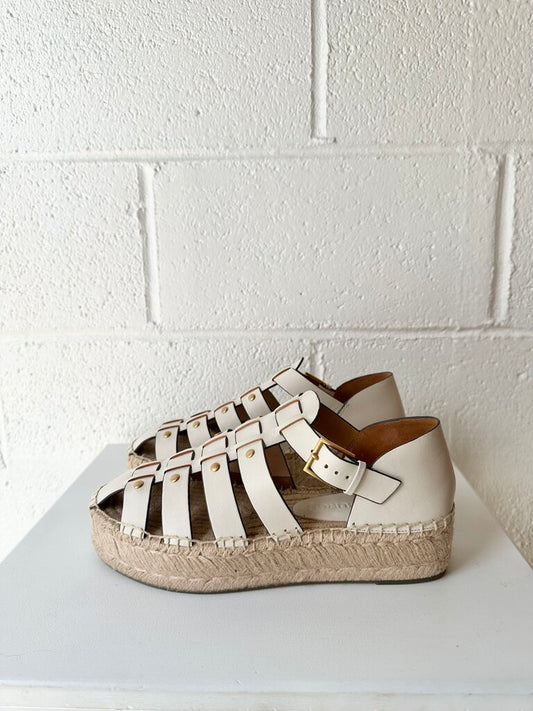 Tory Burch Fisherman Platform Espadrille
