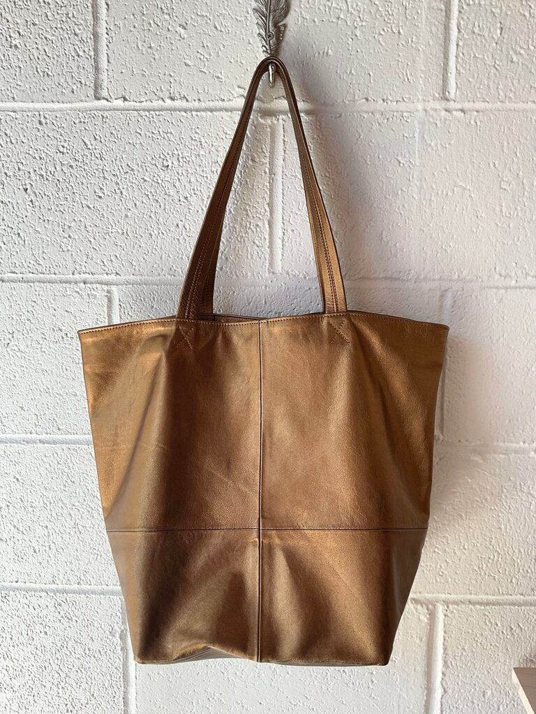 NEW Anna Joyce x Morocco Leather Tote