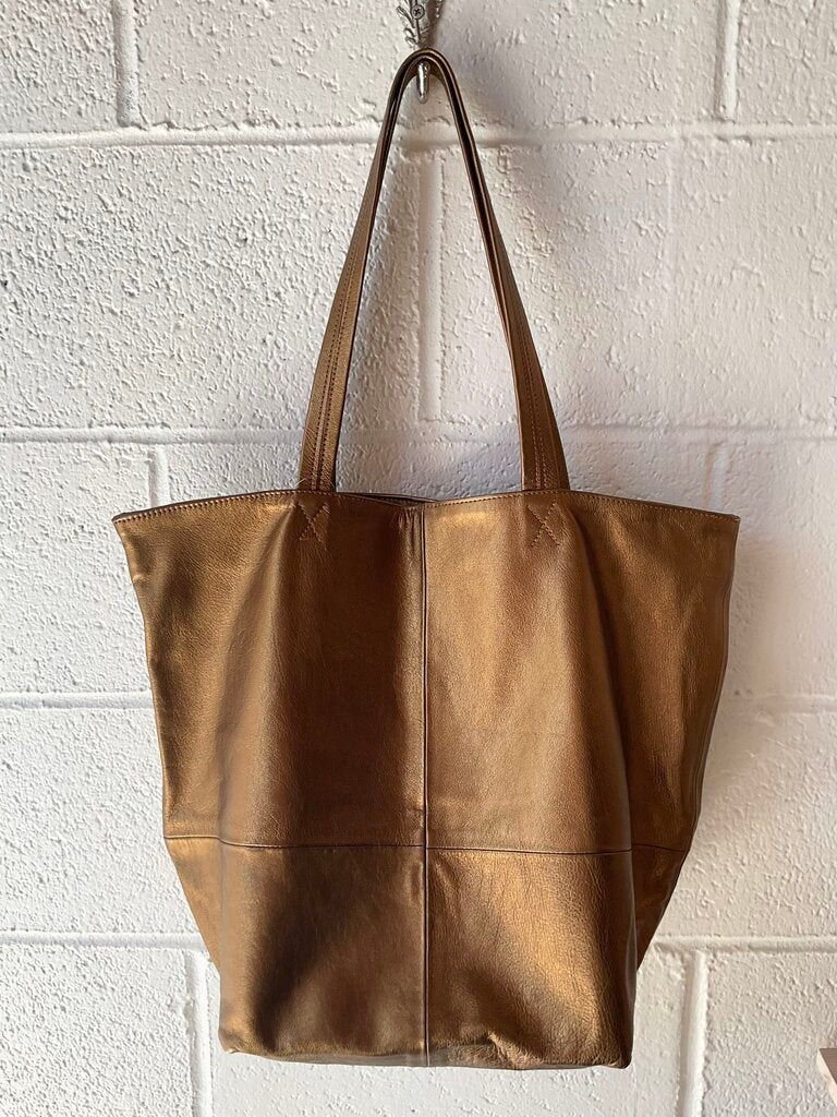 NEW Anna Joyce x Morocco Leather Tote