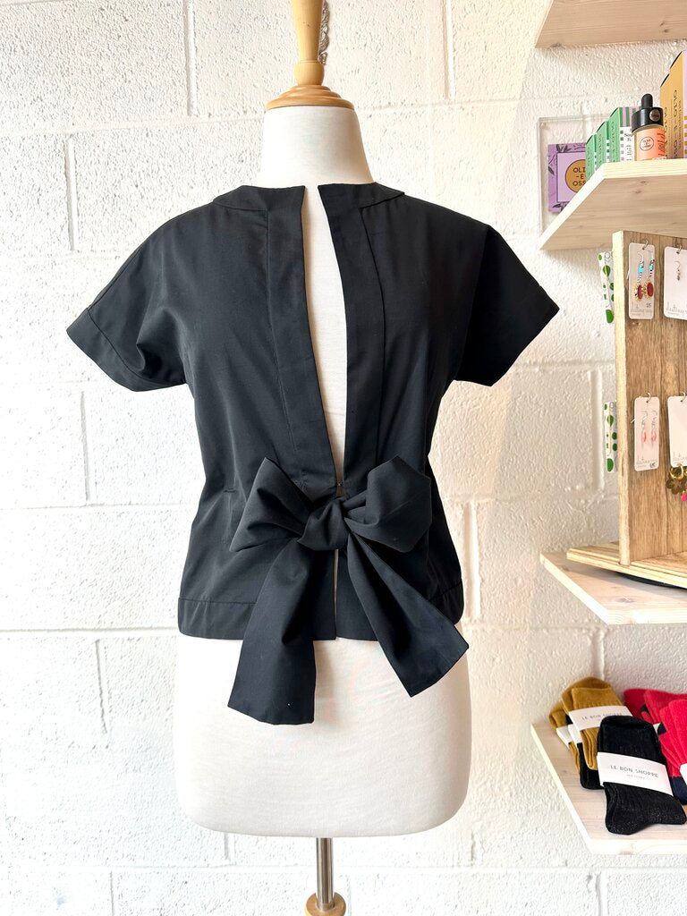 Yves Saint Laurent Vintage Drawstring Top