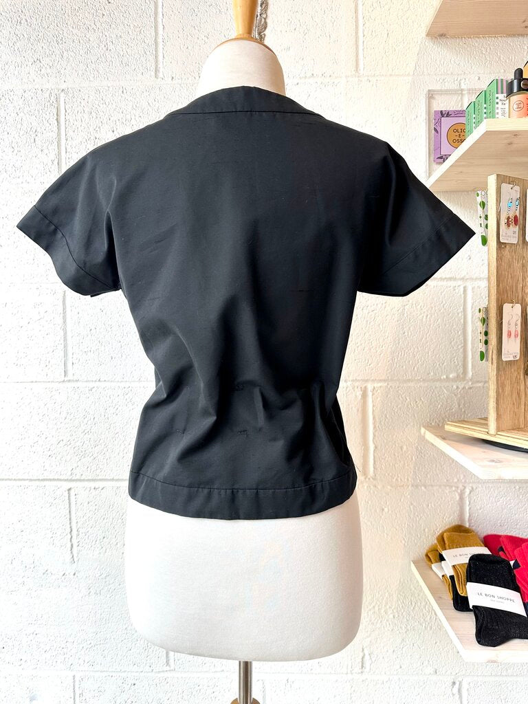 Yves Saint Laurent Vintage Drawstring Top