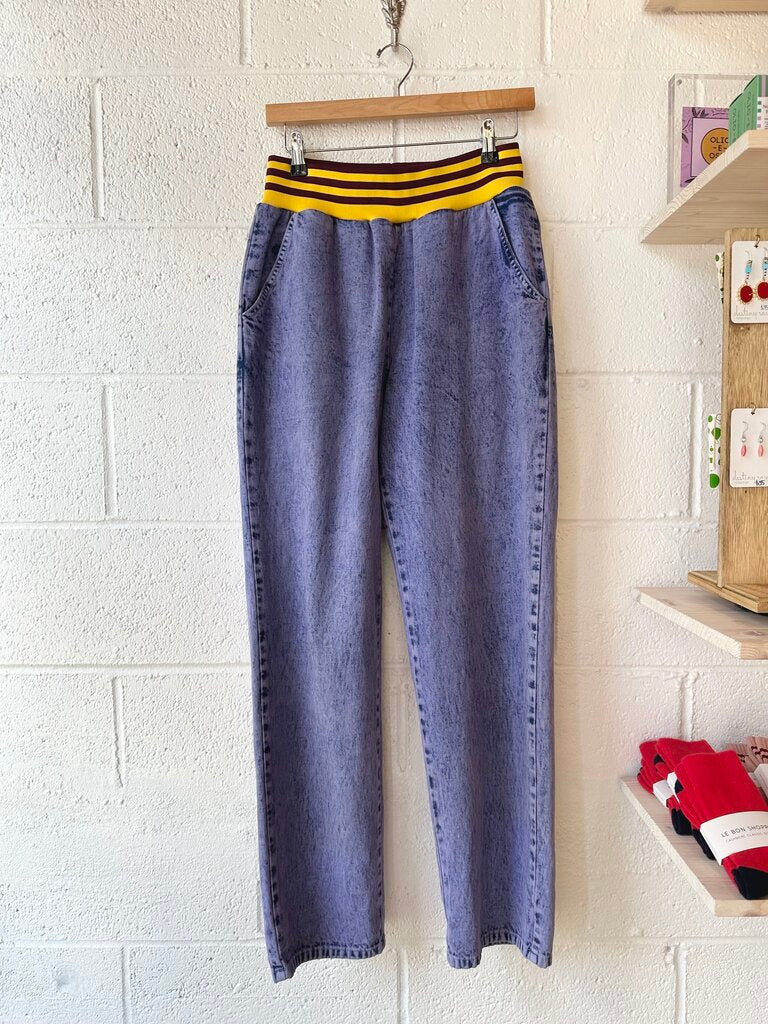 Rachel Comey 'Doxa' acid wash denim pants