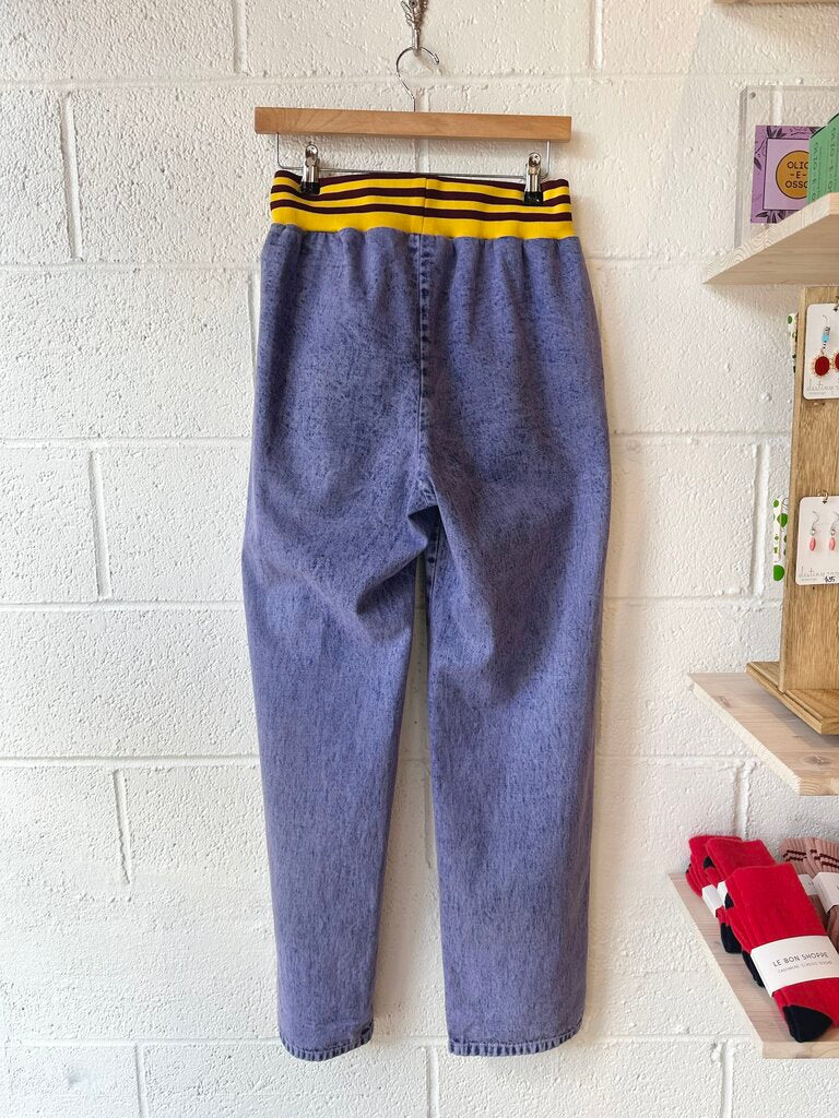 Rachel Comey 'Doxa' acid wash denim pants