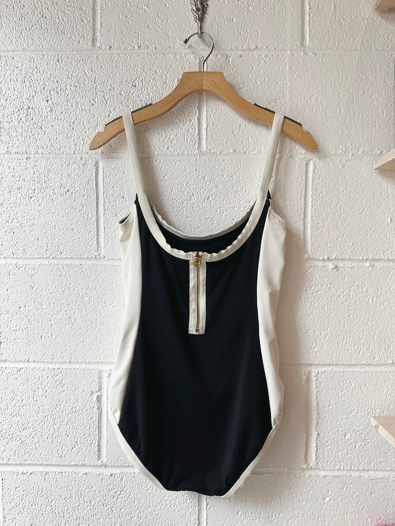Marc by Marc Jacobs cat colorblock swimsuit