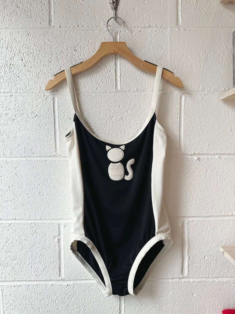 Marc by Marc Jacobs cat color block swimsuit