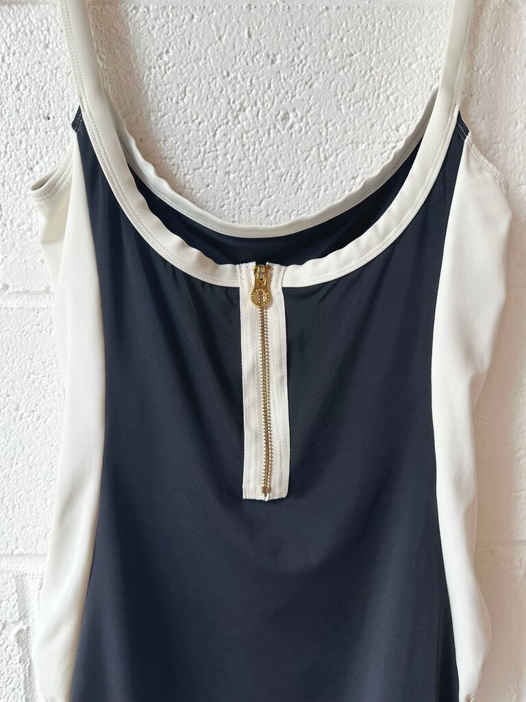 Marc by Marc Jacobs cat color block swimsuit