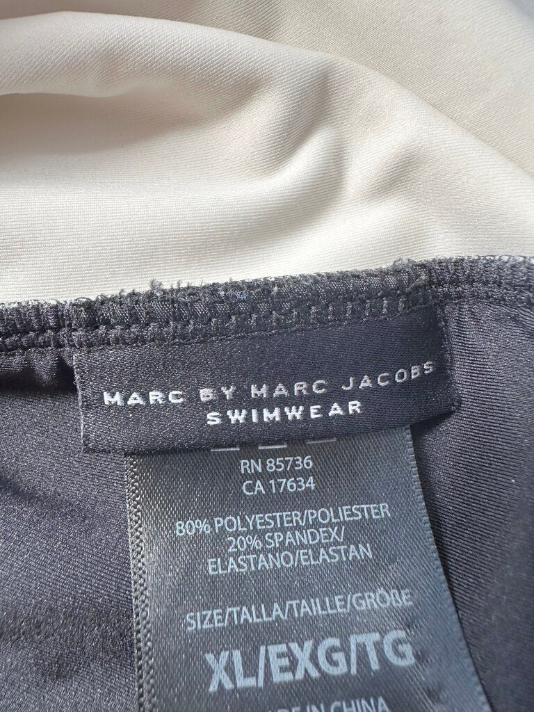 Marc by Marc Jacobs cat colorblock swimsuit