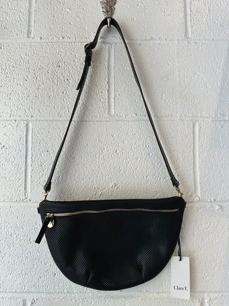 ClareV. NEW 'Grande Fanny" shoulder bag