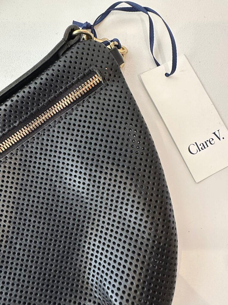 ClareV. NEW 'Grande Fanny" shoulder bag
