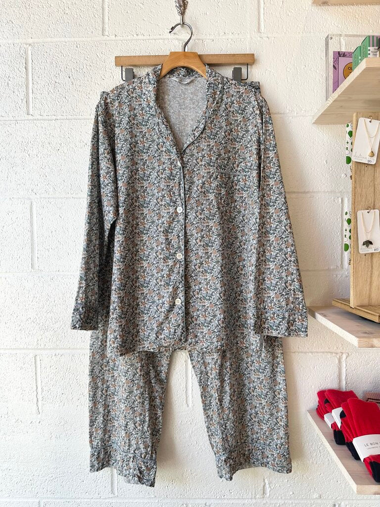Bonsoir 100% cotton floral pajama SET