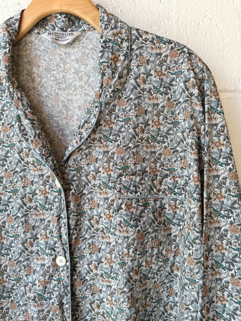 Bonsoir 100% cotton floral pajama SET