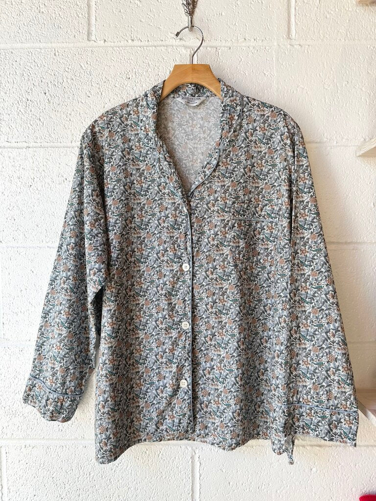 Bonsoir 100% cotton floral pajama SET