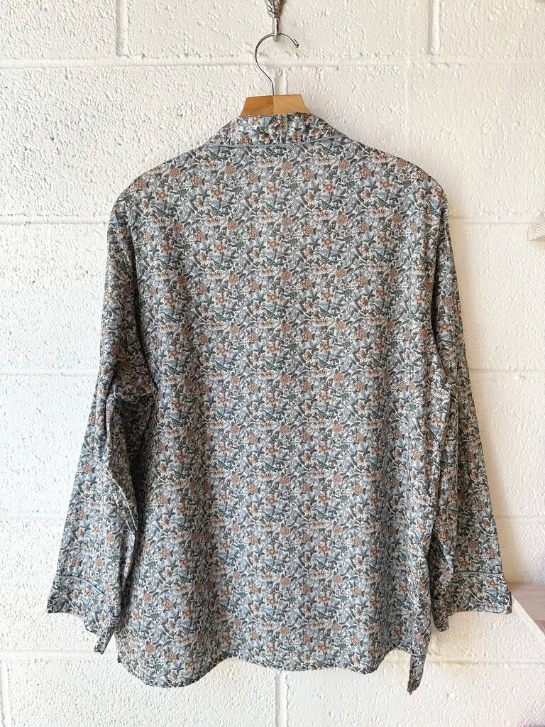Bonsoir 100% cotton floral pajama SET