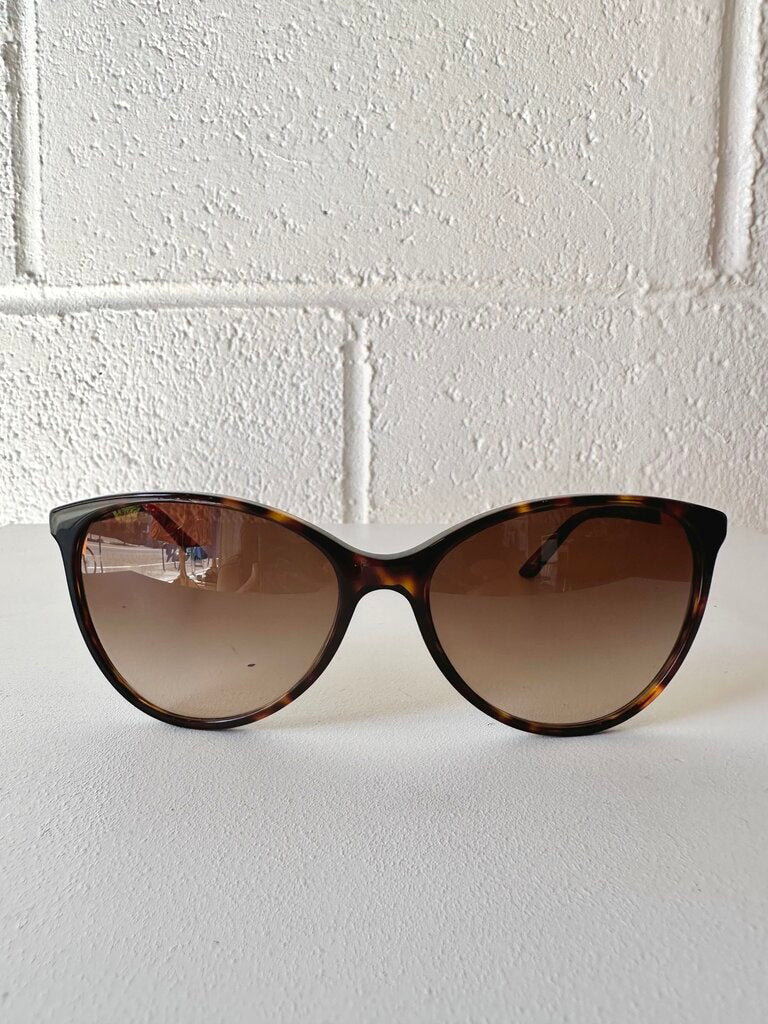Versace tortoise cat eye sunglasses