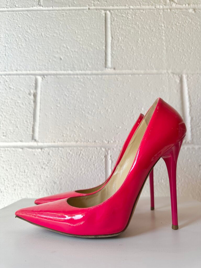 Jimmy Choo Anouk Glossy Stiletto